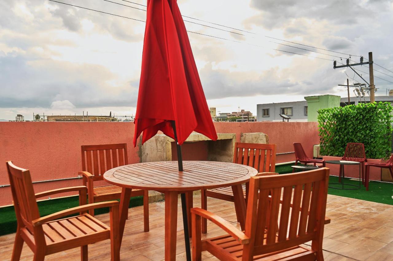 Hotel Nora Downtown Guadalajara Zewnętrze zdjęcie